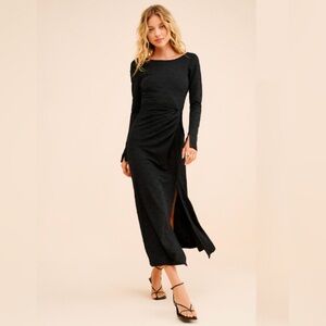 NWT Free People Love and be Loved midi dress
